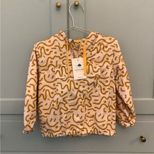 Fin and Vince Windbreaker Quarter Zip